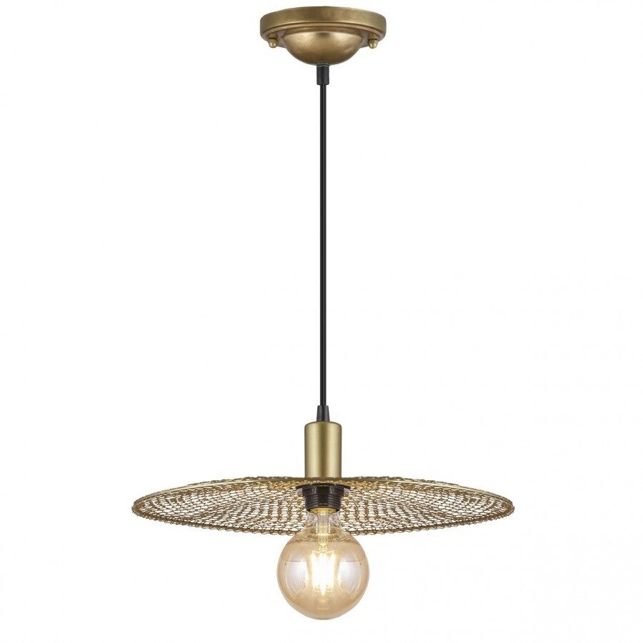 Lámpara De Techo Metal Serie Portals