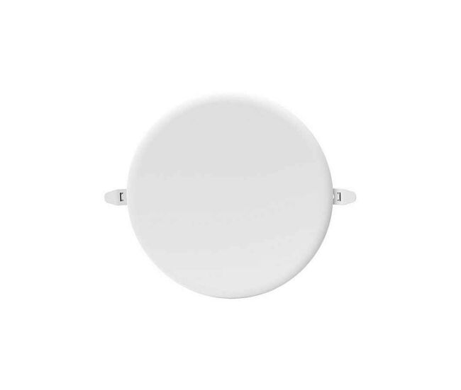 Downlight policarbonato color blanco serie migmatita 17.5cm