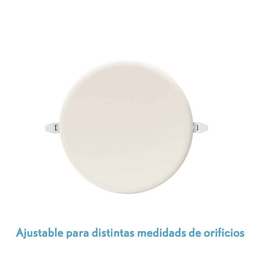 Downlight em policarbonato cor branca série migmatita 17,5cm