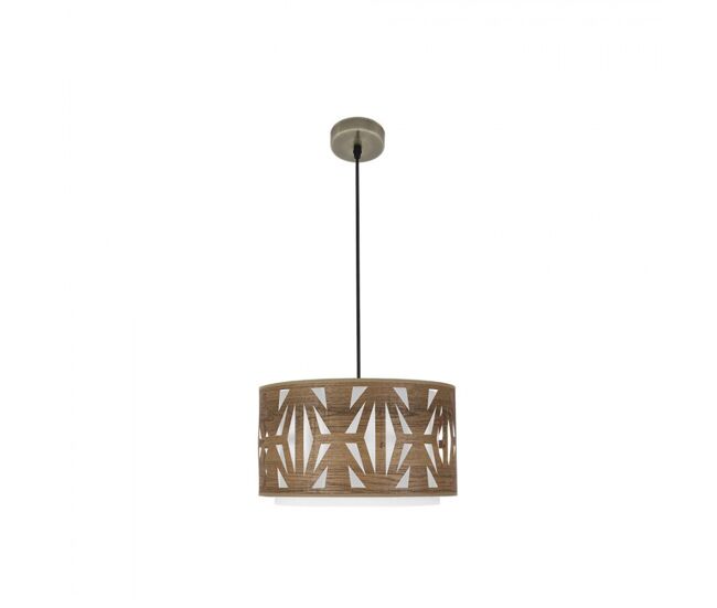 Colgante metal color dorado serie katerina 40cm