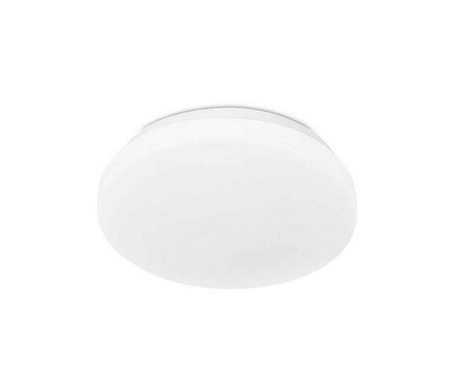 Plafon metal color blanco serie olra 38cm