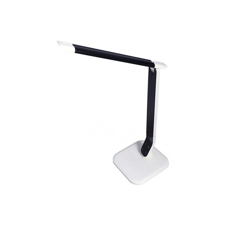 Lampara escritorio aluminio color blanco serie euclasa 34cm