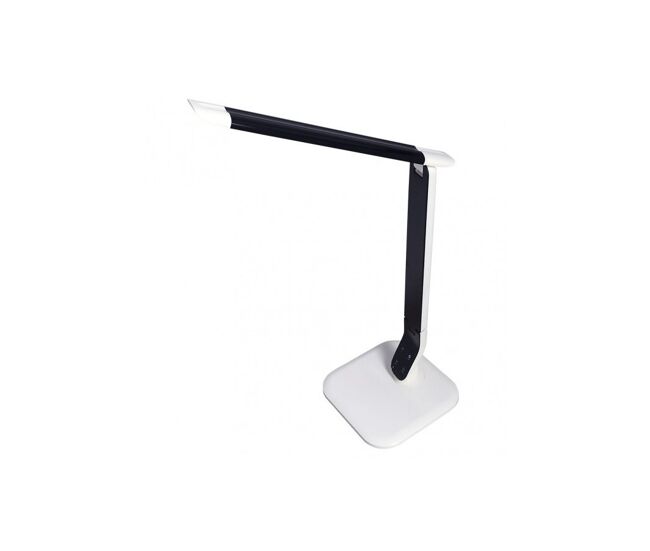 Lampara escritorio aluminio color blanco serie euclasa 34cm