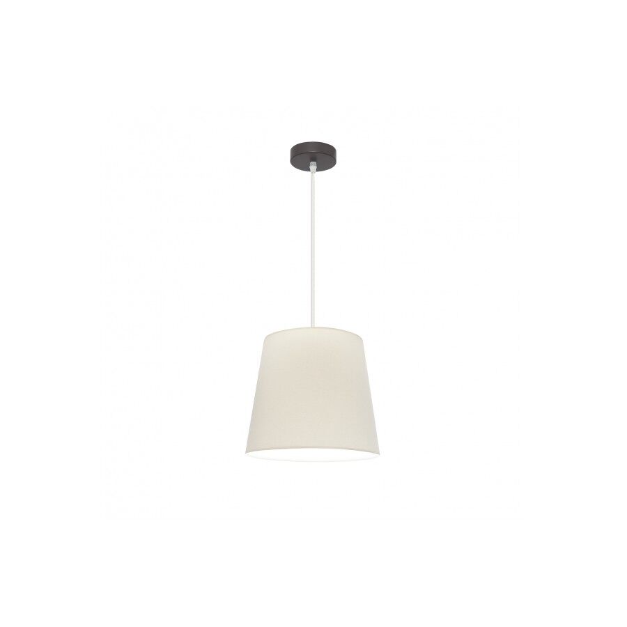 Lampara de techo acrilico color beige serie maldãvas 35cm