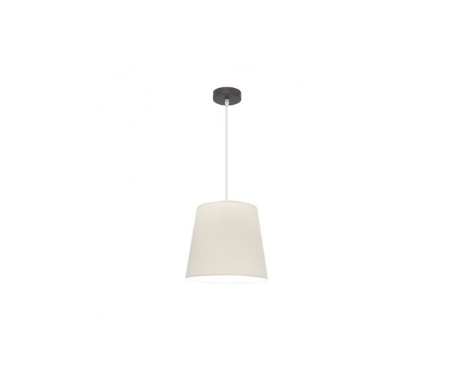Lampara de techo acrilico color beige serie maldãvas 35cm