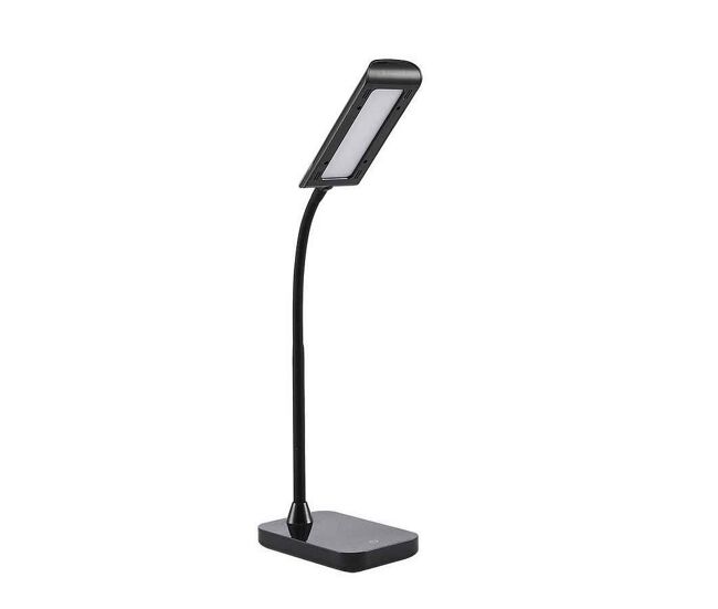 Flexo acrilico color negro serie oliver 10cm