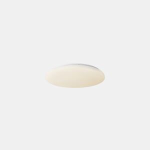 candeeiro de tecto metálico cor branca série kabul 26cm