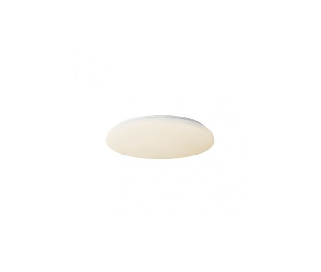 Lampara plafon metal color blanco serie kabul 26cm