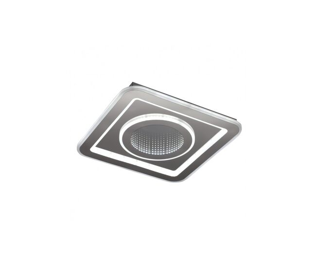 Lampara plafon metal color blanco serie bã³veda 47.3cm