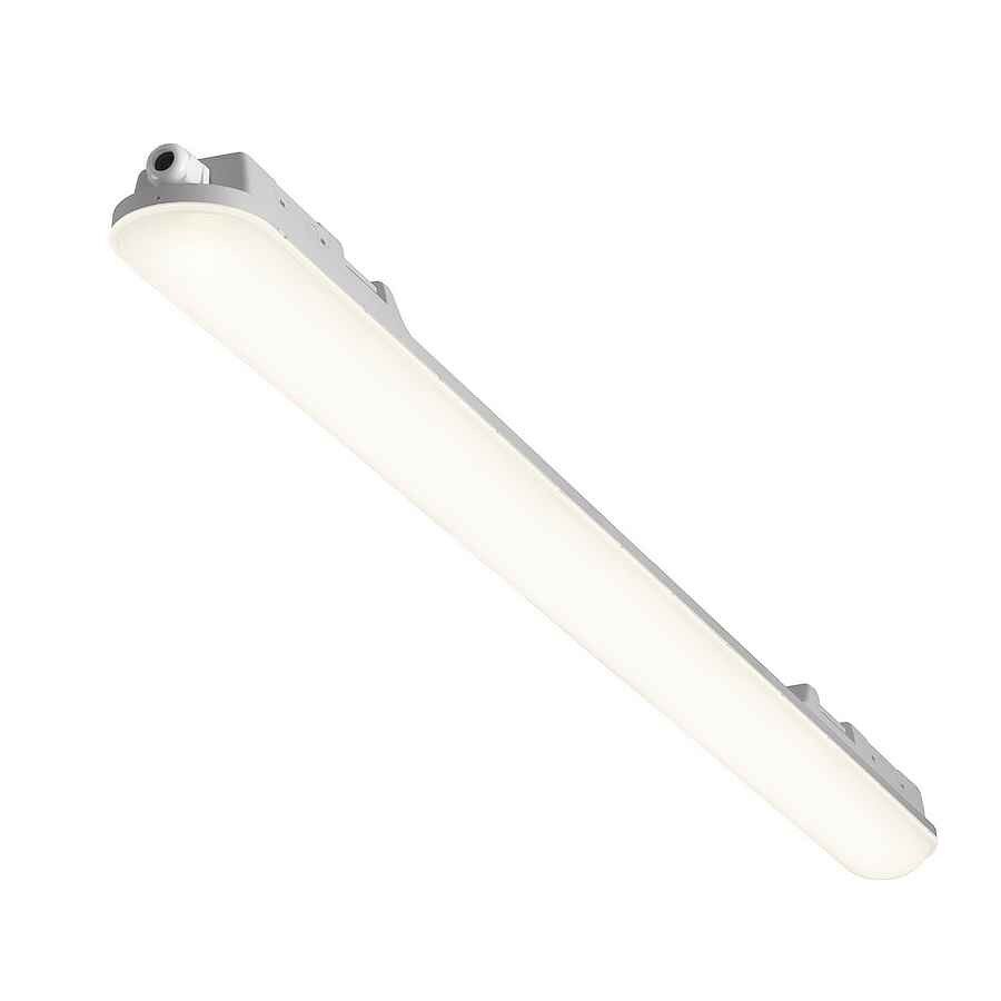 Plafon aluminio color gris serie pop 14.6cm