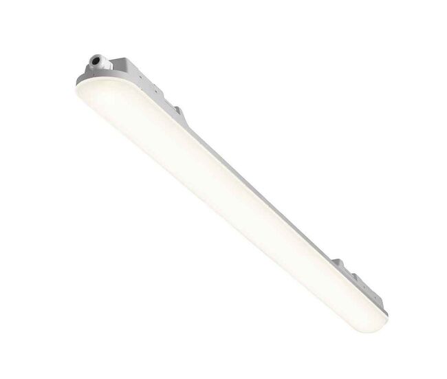 Plafon aluminio color gris serie pop 14.6cm