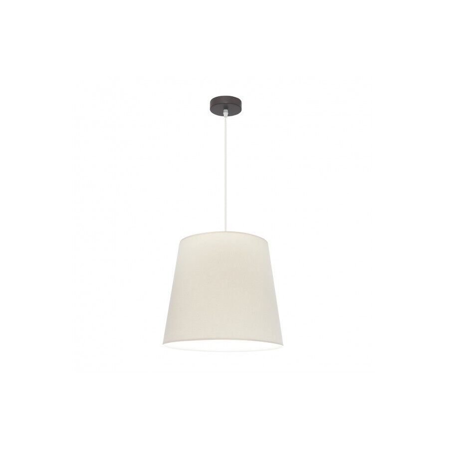 Lampara de techo acrilico color beige serie maldãvas 40cm