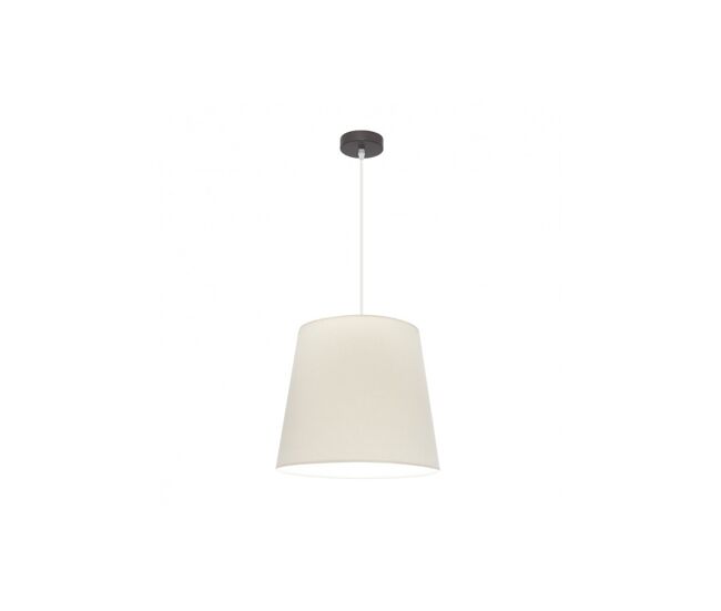 Lampara de techo acrilico color beige serie maldãvas 40cm