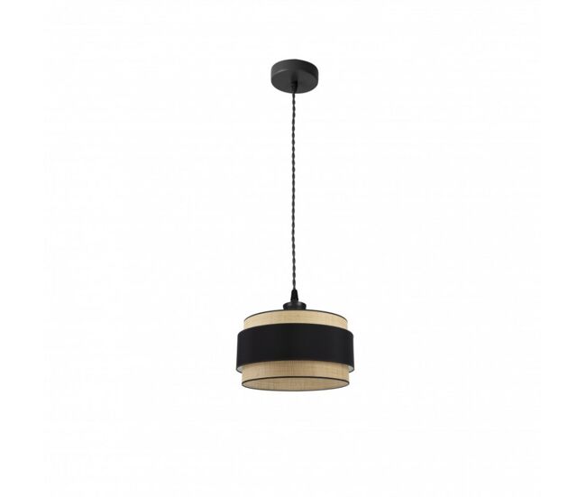 Colgante metal color negro serie kandy 50cm
