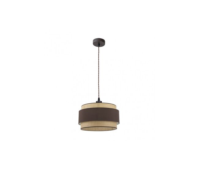 Colgante metal color marron serie kandy 40cm
