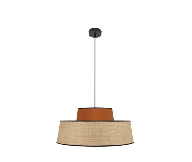 Colgante metal color negro serie jia 50cm