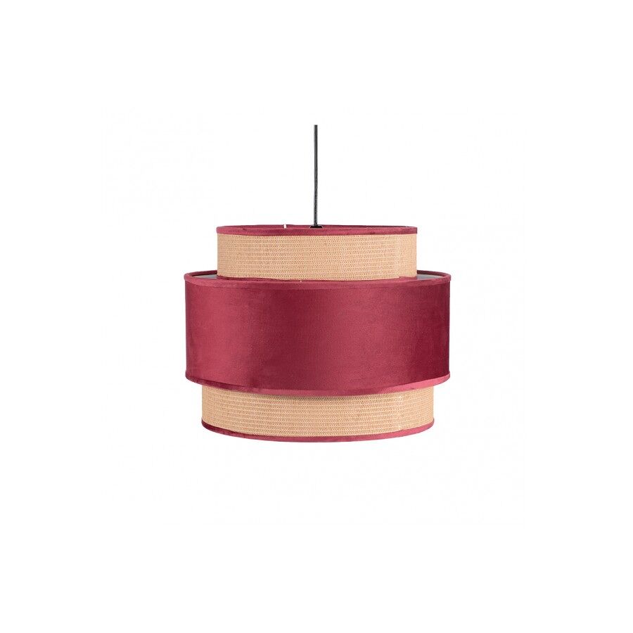 Lámpara De Techo Textil Serie Adriano