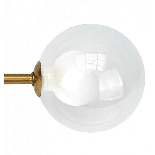 candeeiro de tecto em metal dourado série jerusalem 82cm