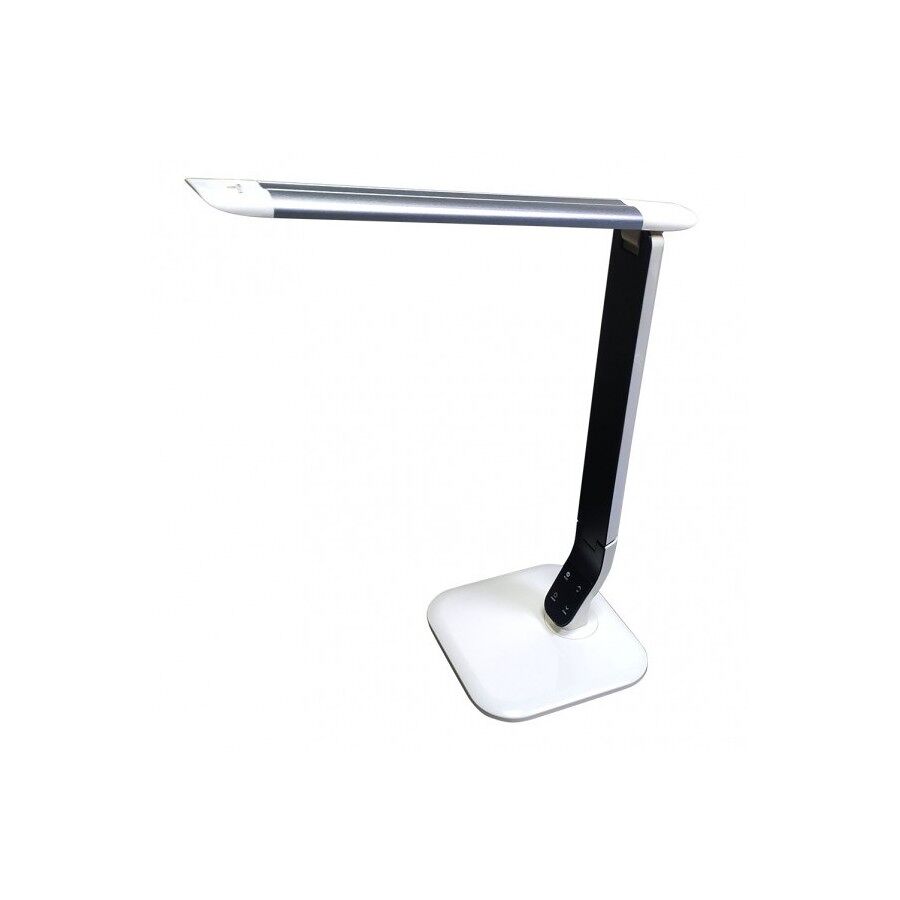 Lampara escritorio acrilico color blanco serie euclasa 34cm