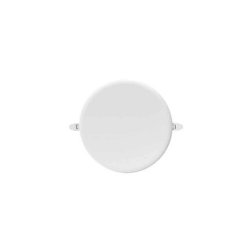 downlight policarbonato cor branca migmatita série 12cm