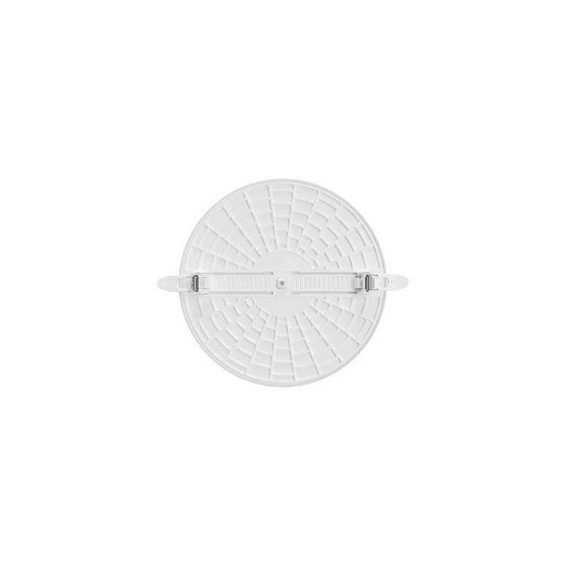 downlight policarbonato cor branca migmatita série 12cm