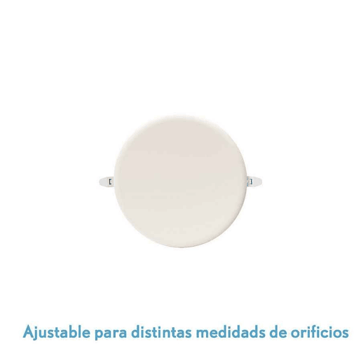 downlight policarbonato cor branca migmatita série 12cm