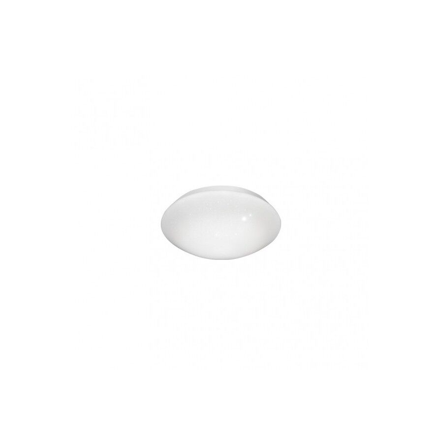 Lampara plafon policarbonato color blanco serie calãgulas 26cm