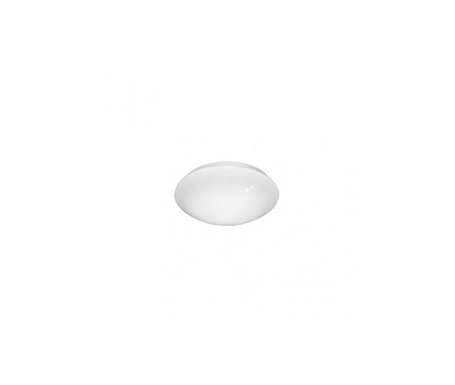 Lampara plafon policarbonato color blanco serie calãgulas 26cm