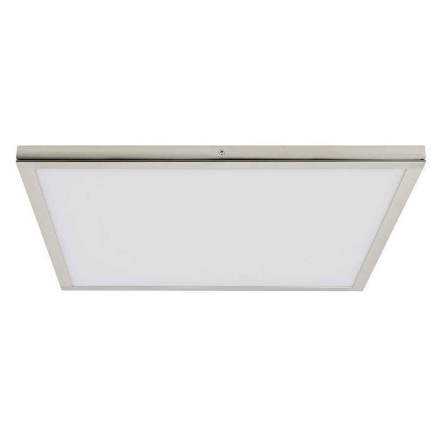 Panel Led Cuadrado Metal Serie Tivoli