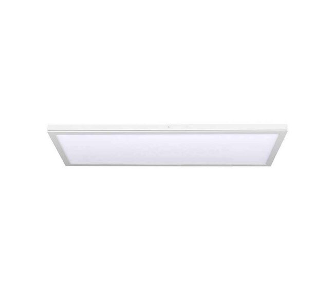 Panel led rectangular metal color blanco serie tivoli 30cm