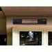 Estufa Exterior Acrilico Serie Heat Music Estufa Exterior Acrilico Serie Heat Music Negro