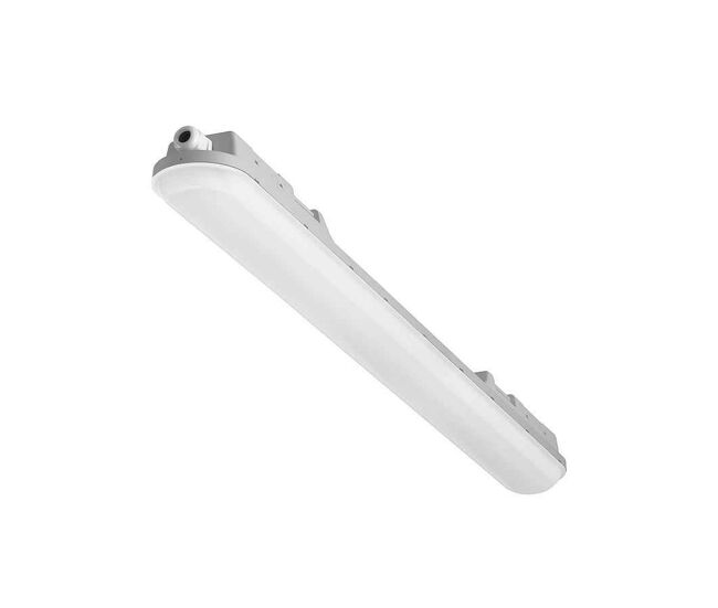Plafon aluminio color gris serie pop 11.6cm