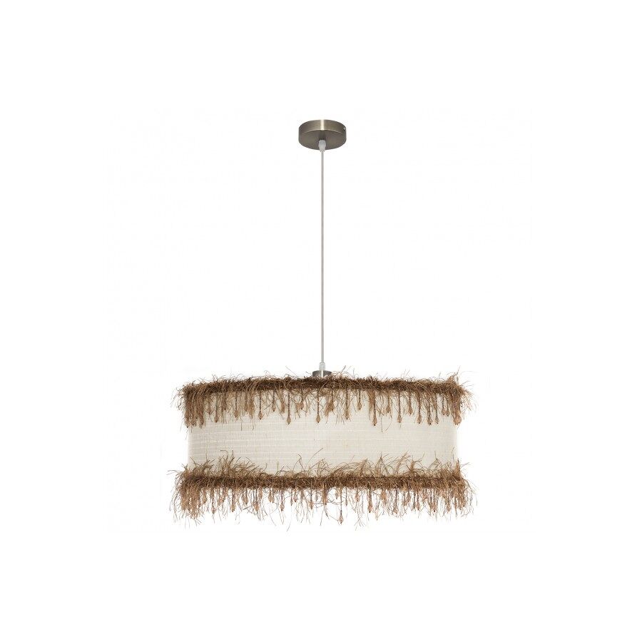 Lámpara De Techo Metal Serie Hilos