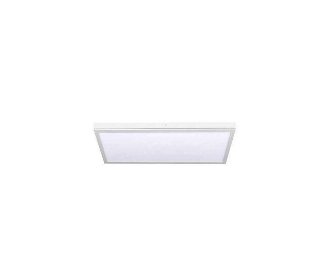 Panel led rectangular metal color blanco serie tivoli 30cm