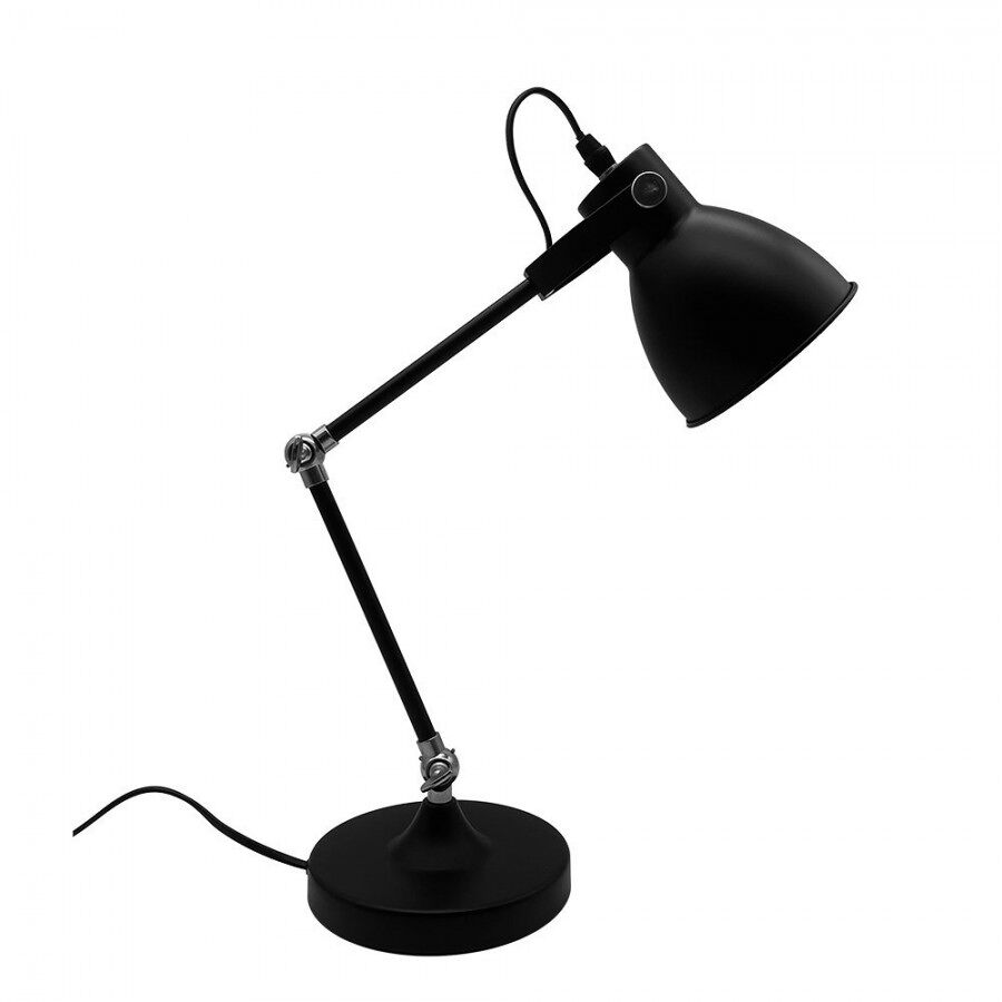 Flexo metal color negro serie igor 15cm