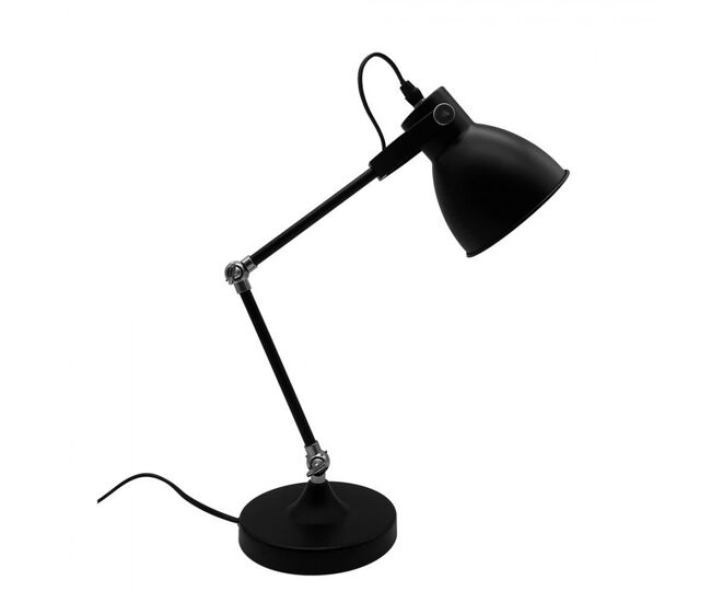 Flexo metal color negro serie igor 15cm