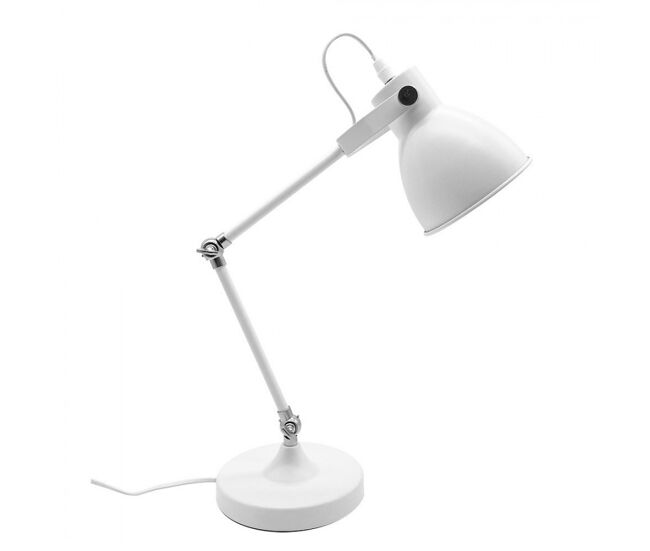 Flexo metal color blanco serie igor 15cm