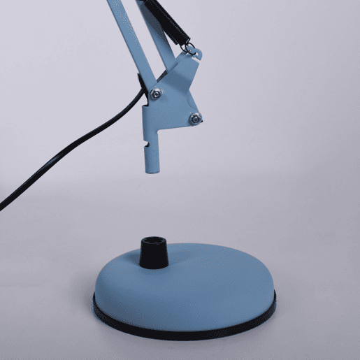 alumínio azul flexo série antigona 15,5cm alumínio azul flexo série antigona 15,5cm