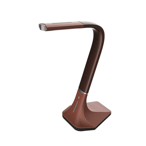 candeeiro de alumínio cor castanha série andaluzite 16cm