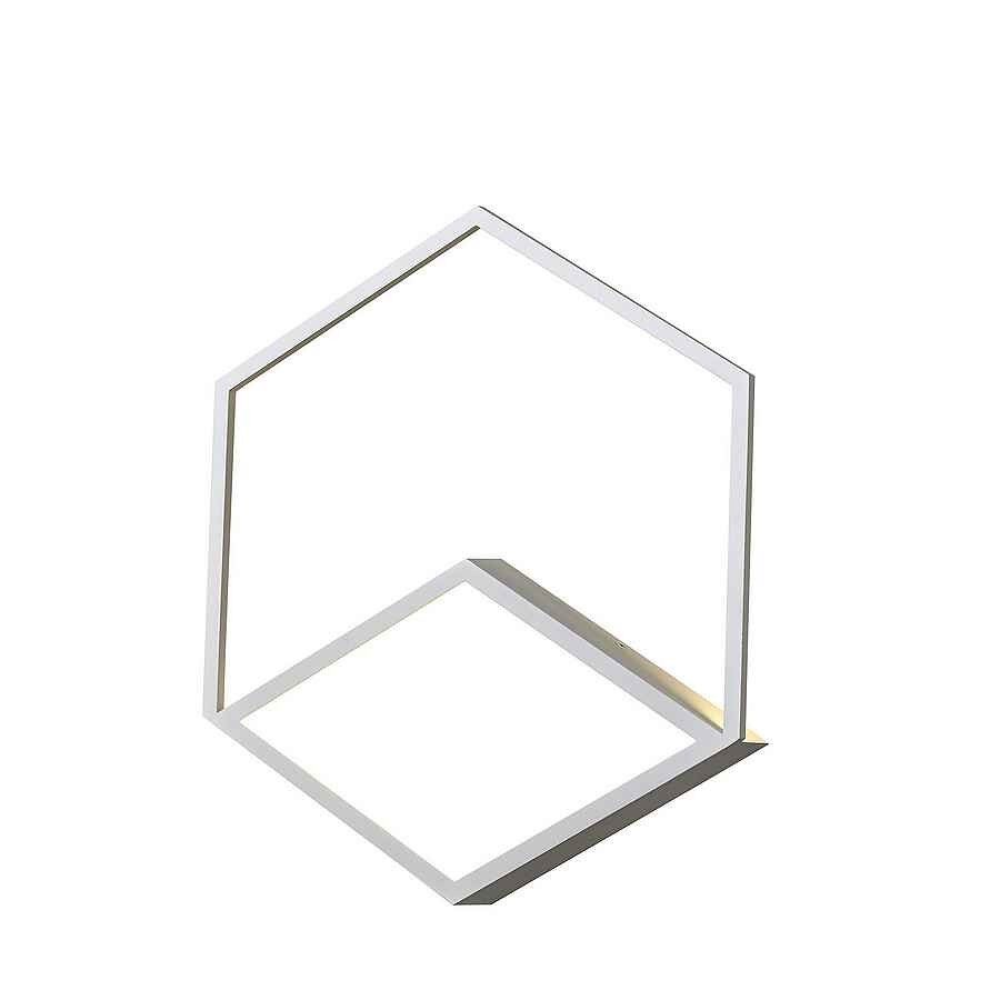 Lámpara Plafón Aluminio Serie Kubick