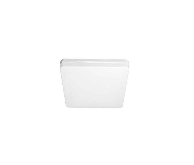 Plafon led policarbonato color blanco serie futuro 15cm