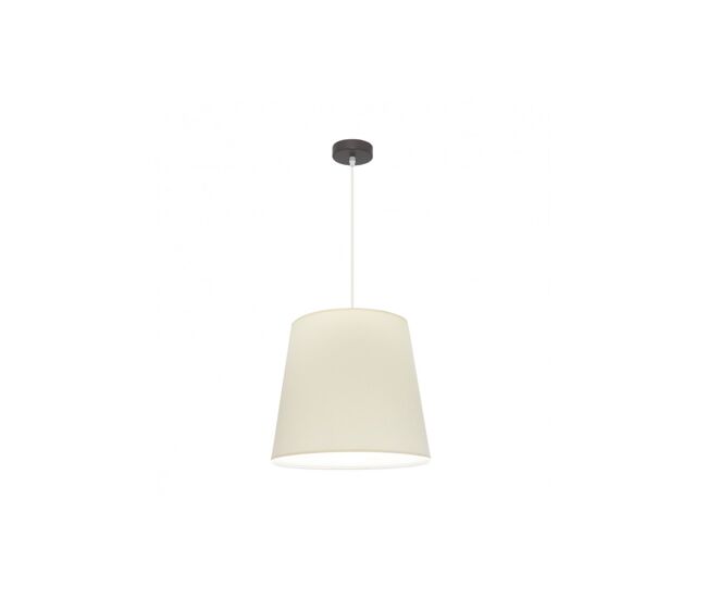 Lampara de techo metal color marron serie maldãvas 40cm