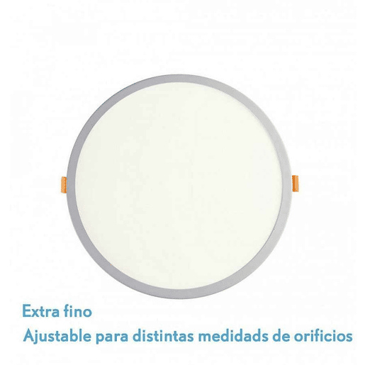 luminária embutida de alumínio cor branca série lejania 17,5cm