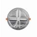 Downlight Aluminio Serie Lejania Downlight Aluminio Serie Lejania Blanco