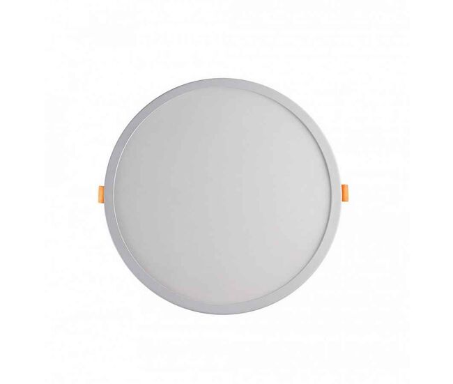 Downlight aluminio color blanco serie lejania 17.5cm
