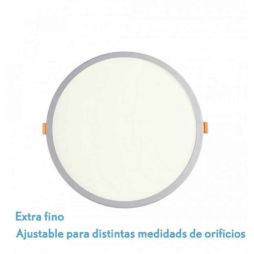 luminária embutida de alumínio cor branca série lejania 17,5cm