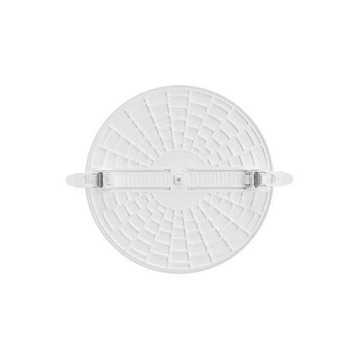 Downlight em policarbonato cor branca série migmatita 17,5cm