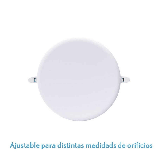 Downlight em policarbonato cor branca série migmatita 17,5cm
