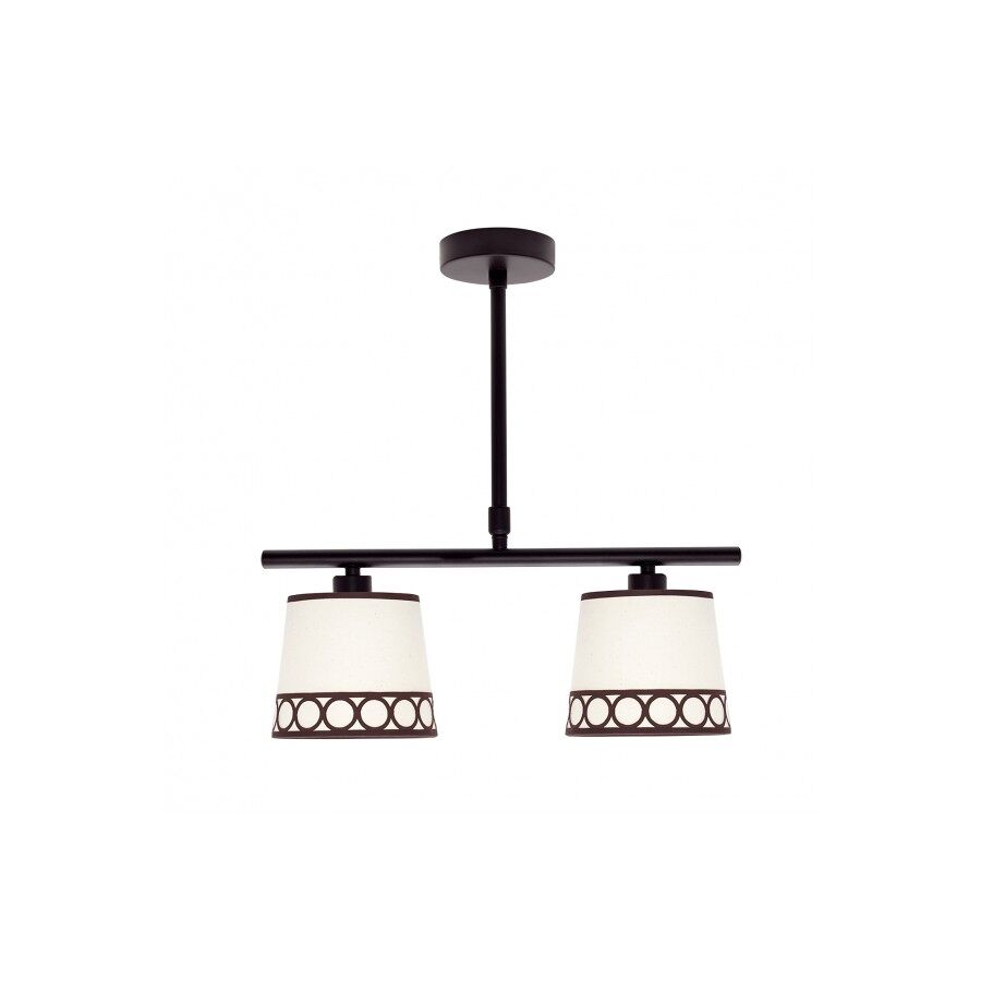 Lámpara De Techo Metal Serie Dalia