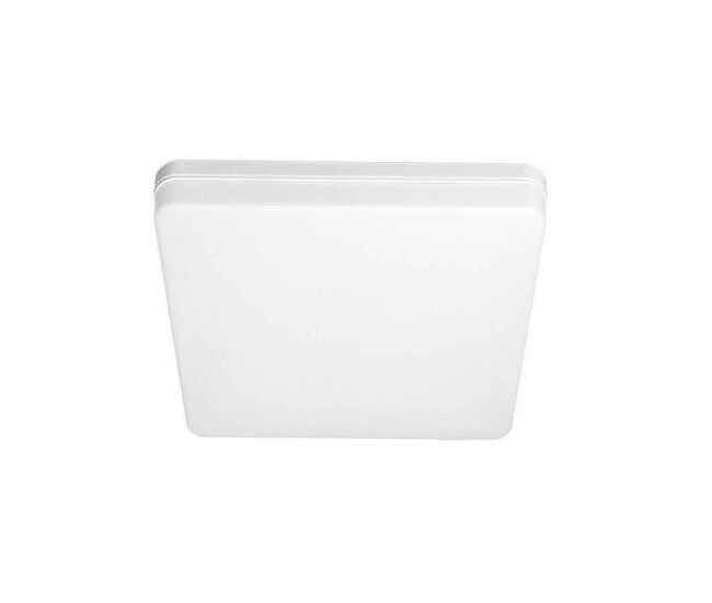 Plafon led policarbonato color blanco serie futuro 23cm